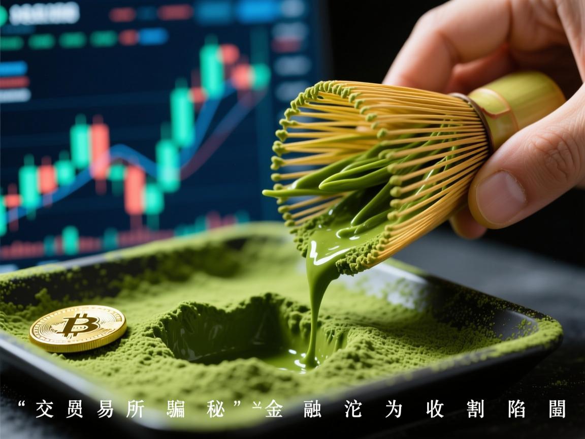 抹茶交易所骗局揭秘，当创新金融沦为收割陷阱