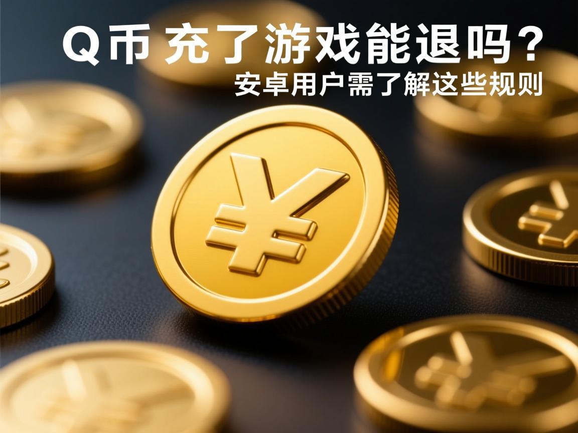 Q币充了游戏能退吗 安卓用户需了解这些规则