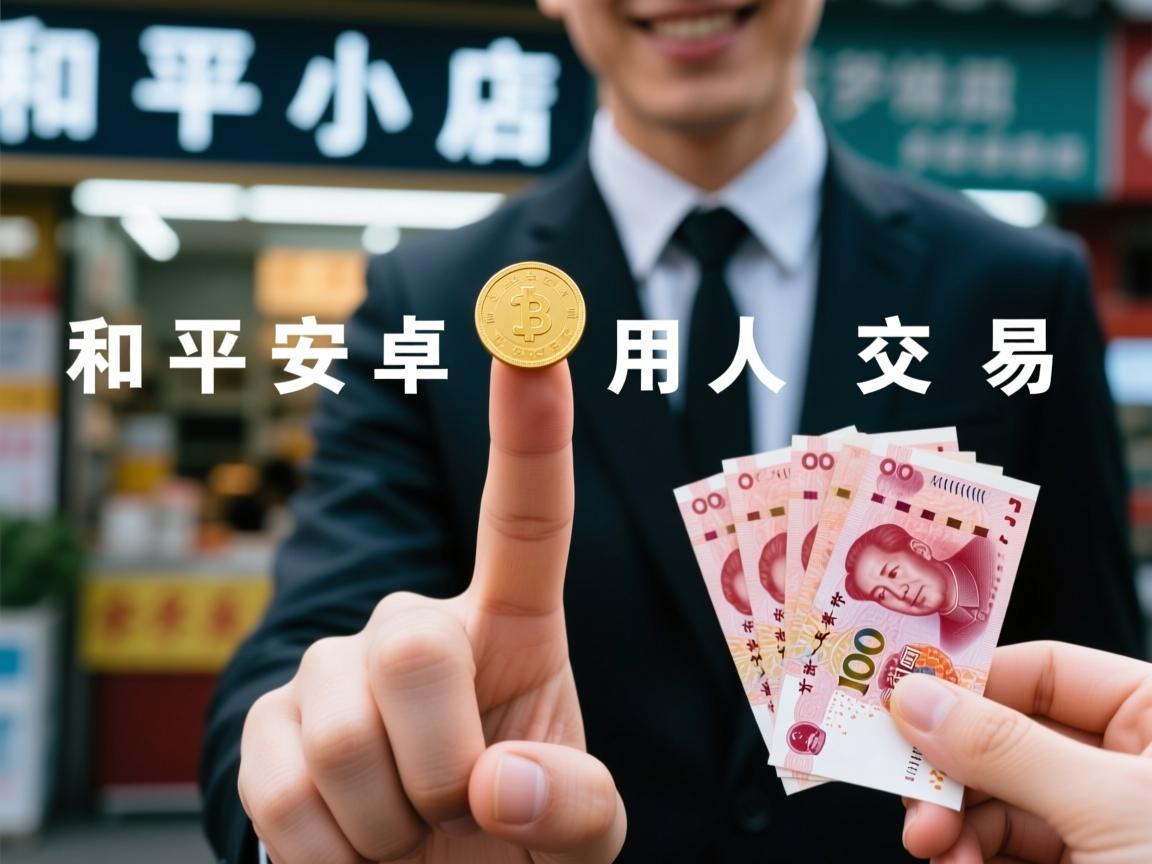 和平小店安卓用人民币买，指尖上的和平交易