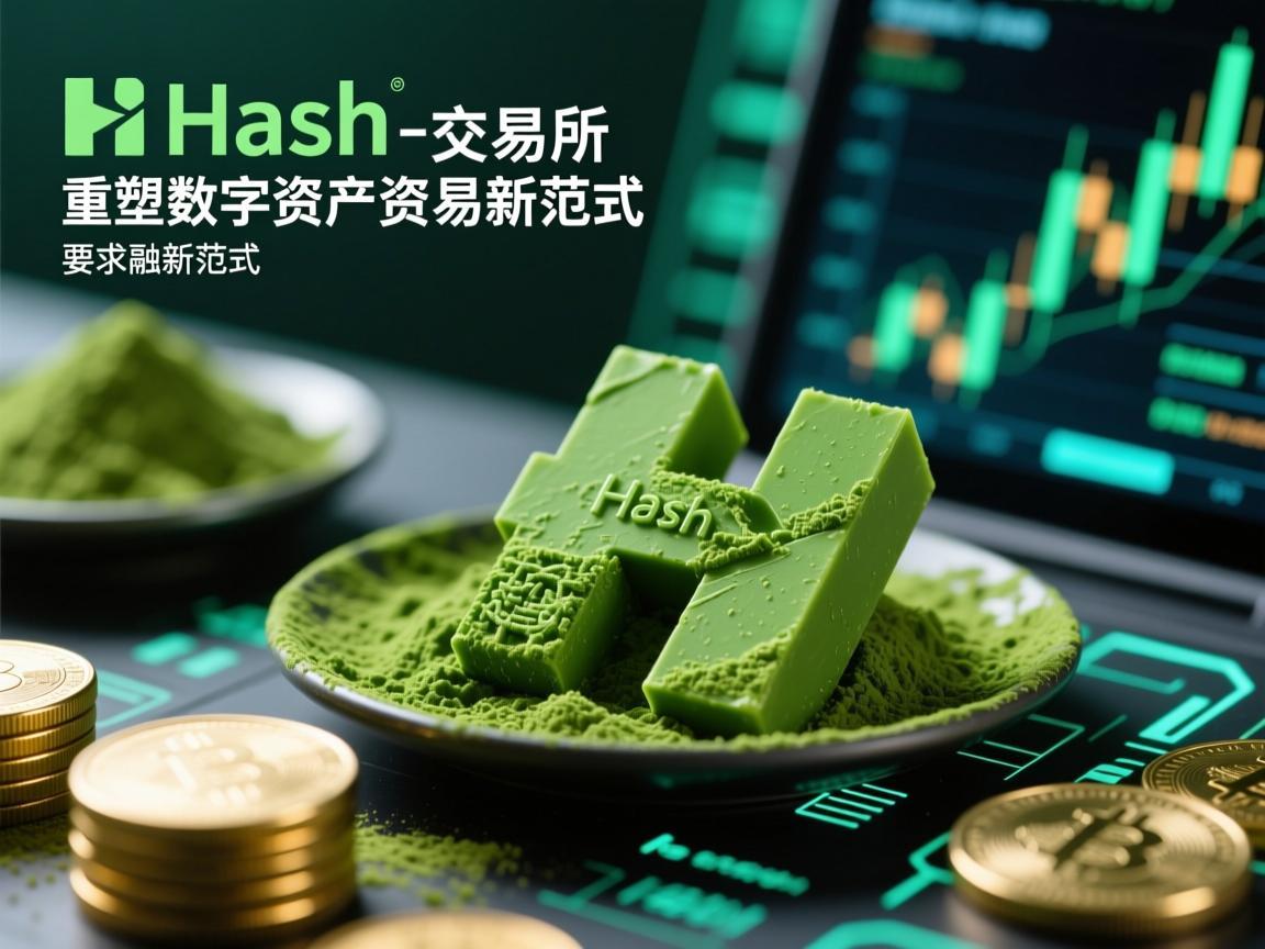 Hash上抹茶交易所，重塑数字资产交易新范式