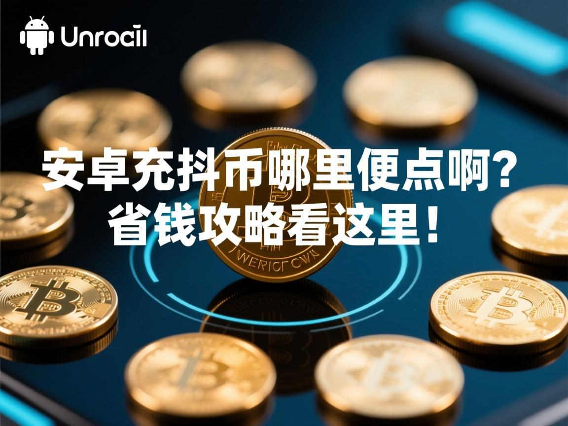 安卓充抖币哪里便宜点啊 省钱攻略看这里！