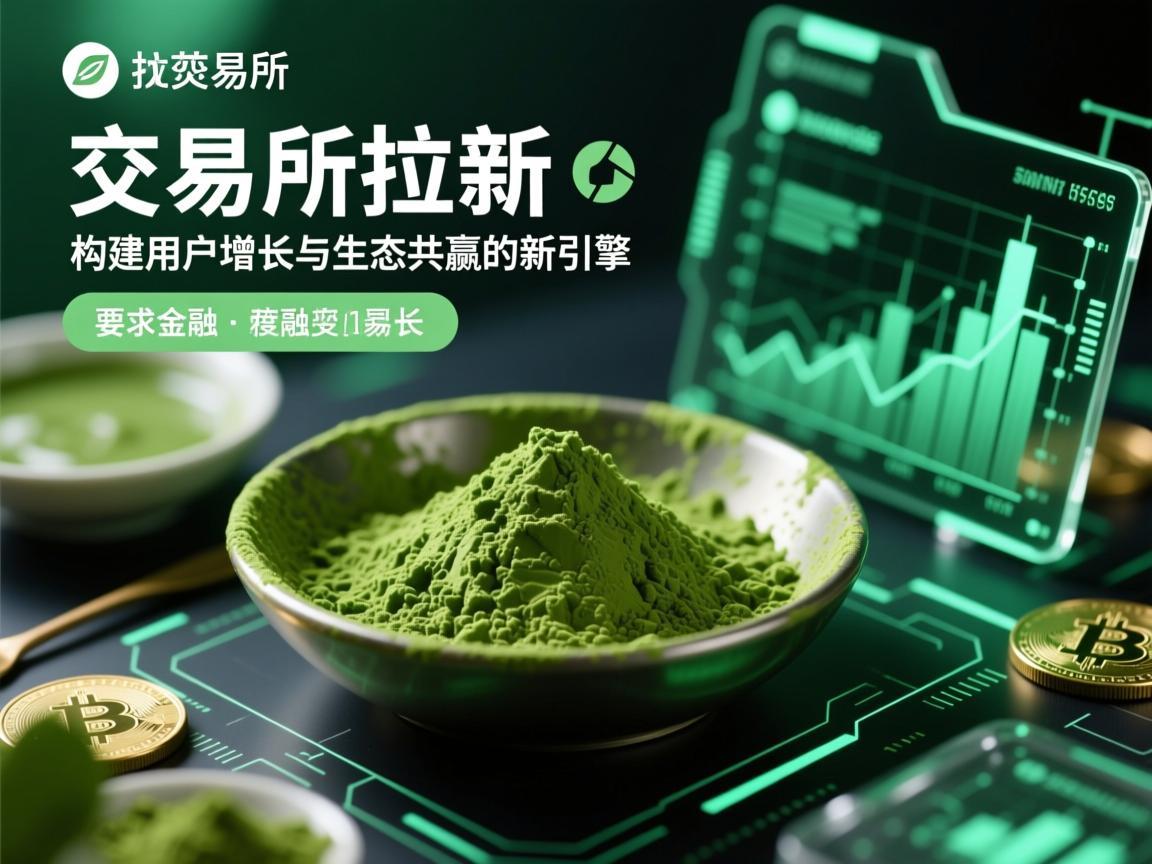 抹茶交易所拉新，构建用户增长与生态共赢的新引擎