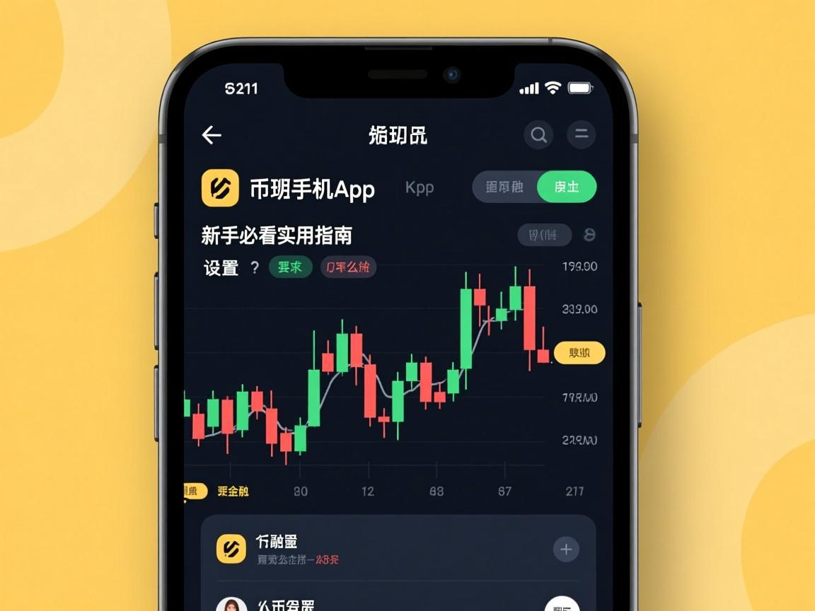 币安手机APP的K线图怎么设置 新手必看实用指南