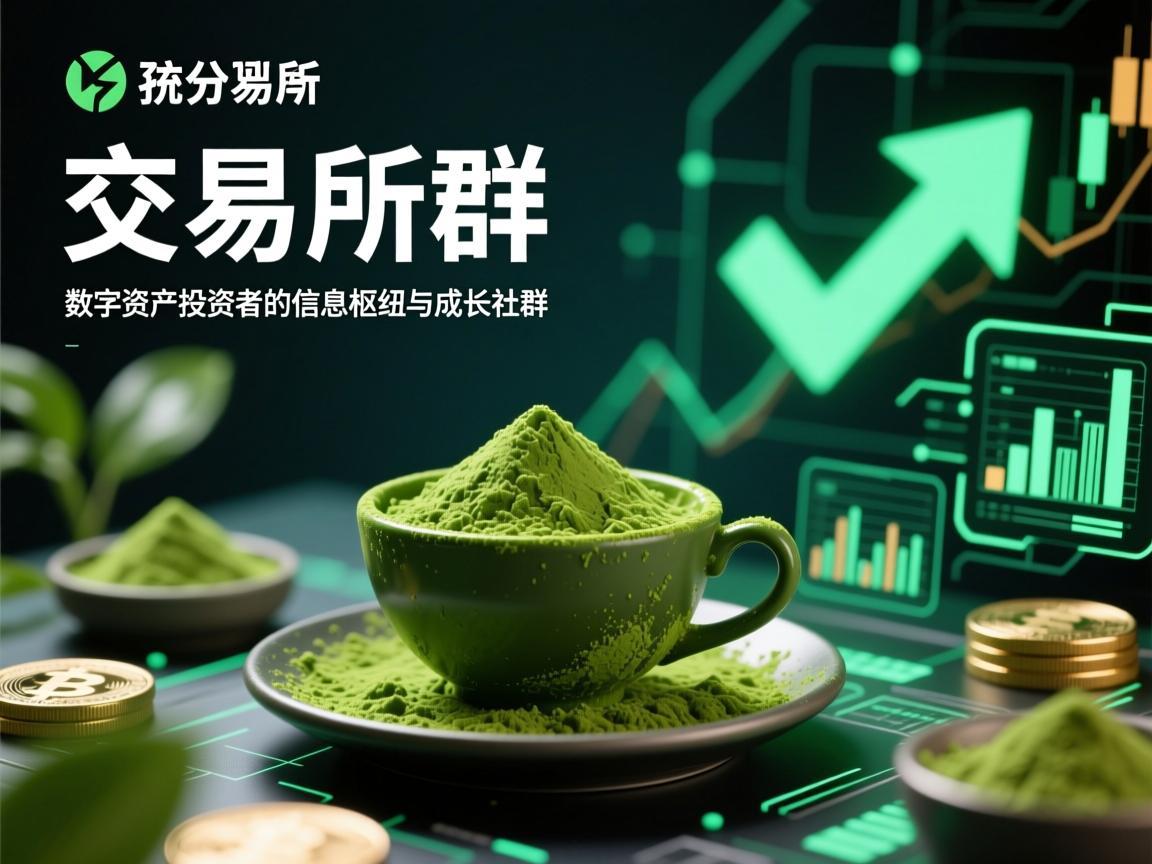 抹茶交易所群，数字资产投资者的信息枢纽与成长社群