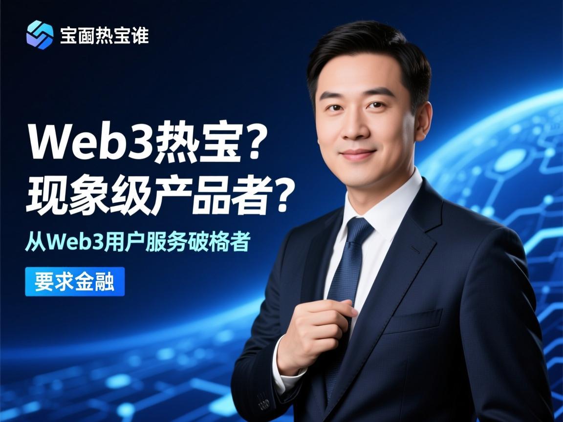 Web3热宝是谁 从现象级产品看Web3用户服务的破局者