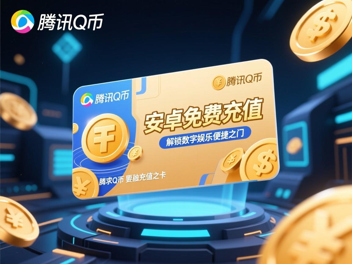 腾讯Q币安卓免费充值卡，解锁数字娱乐的便捷之门