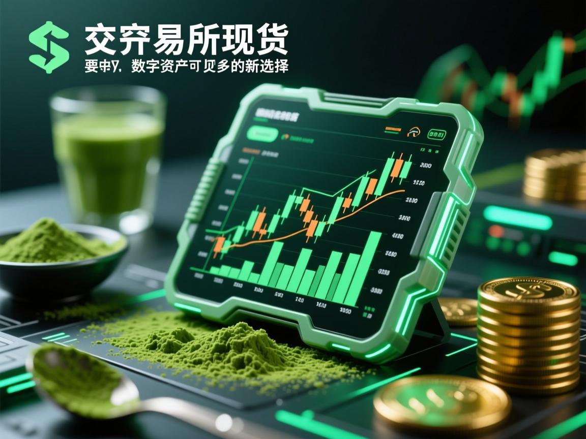 抹茶交易所现货，数字资产交易的新选择