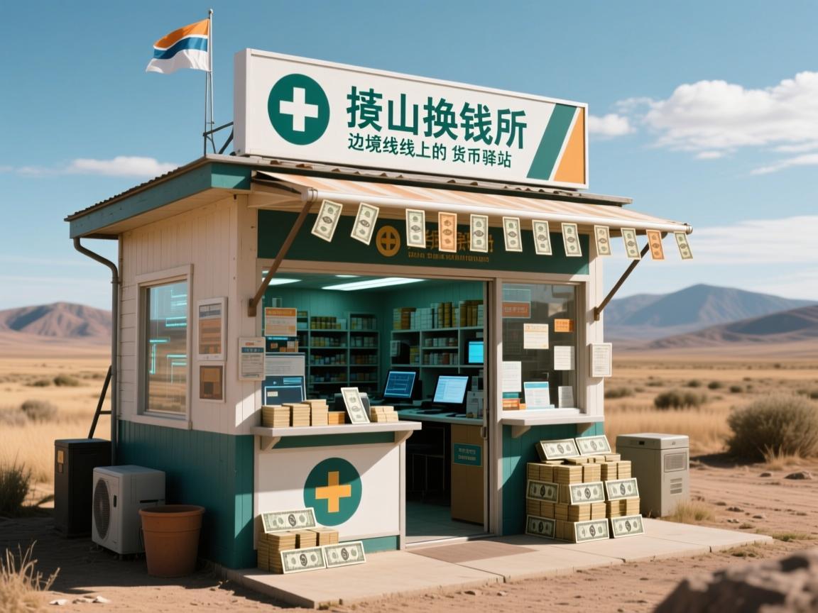 安山换钱所，边境线上的货币驿站