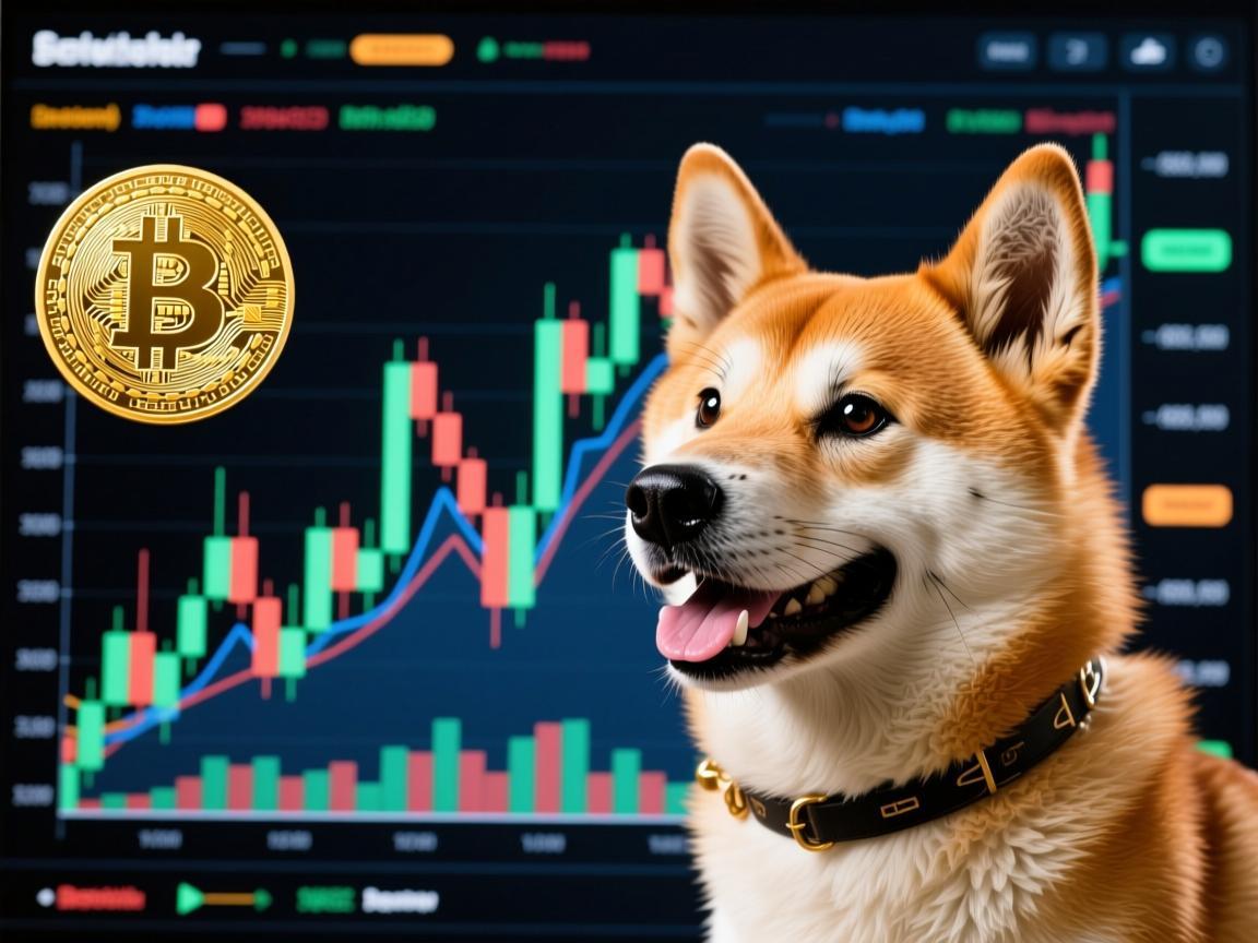 狗狗币走势图与估值，波动背后的逻辑与争议