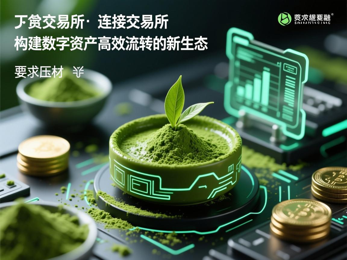 抹茶交易所连接，构建数字资产高效流转的新生态