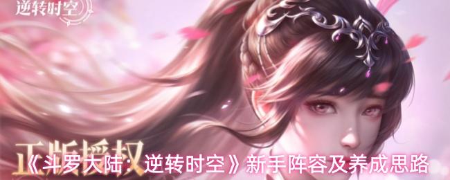 斗罗大陆：逆转时空 新手阵容及养成思路
