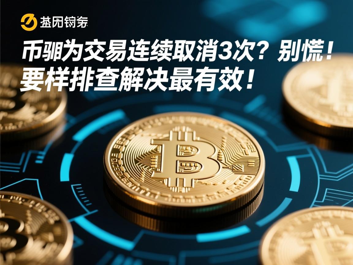 币安交易连续取消3次 别慌！这样排查解决最有效
