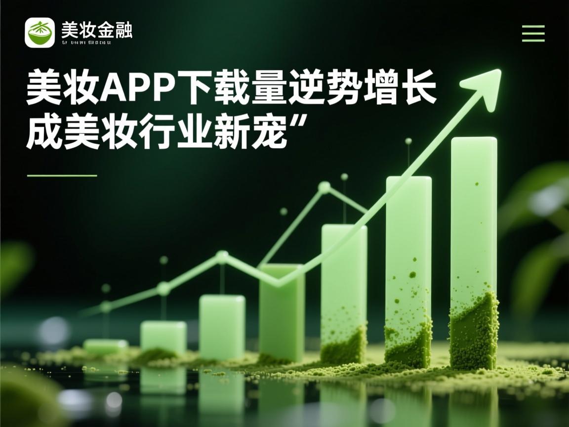 抹茶美妆App下载量逆势增长，成美妆行业新宠