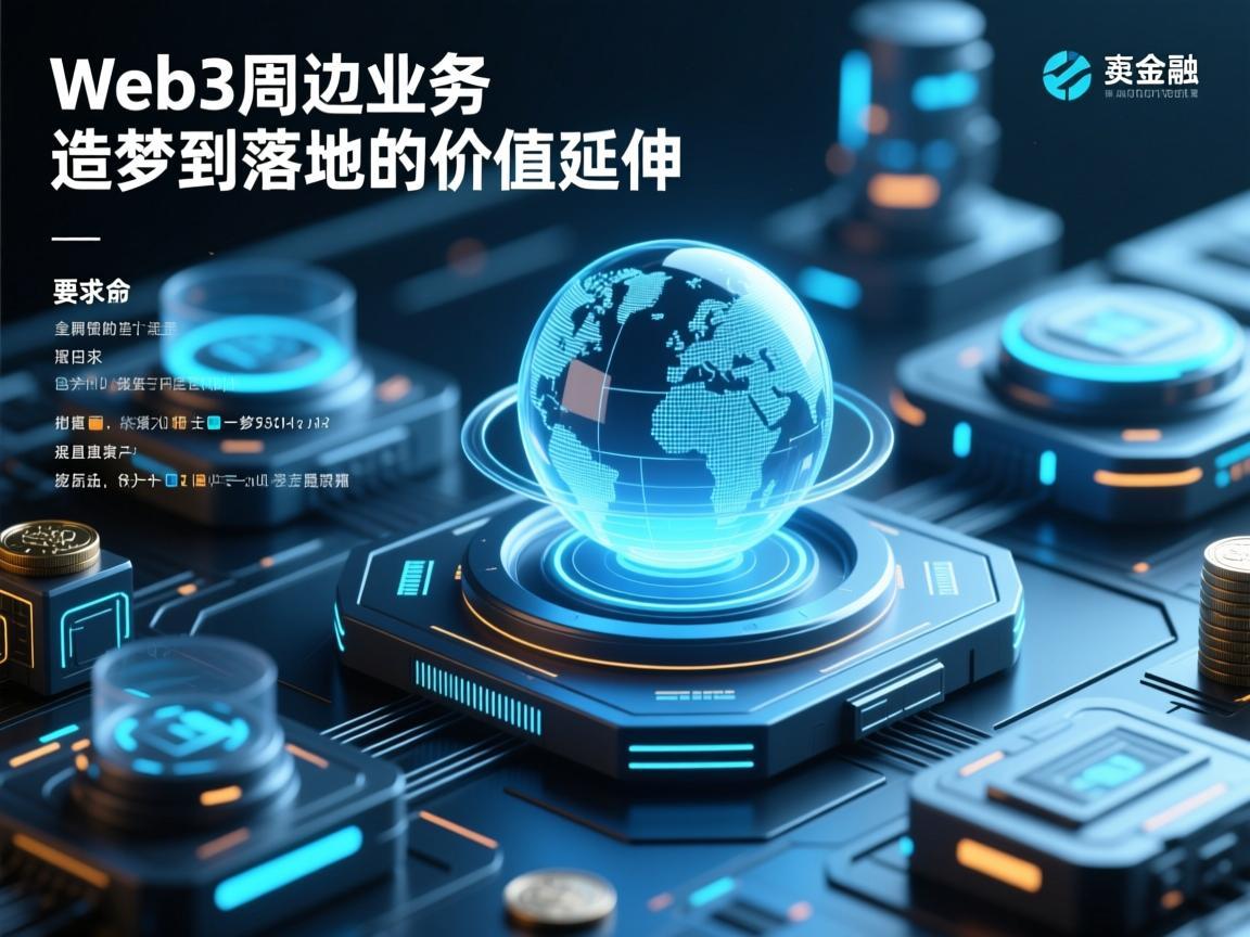 Web3周边业务，从造梦到落地的价值延伸