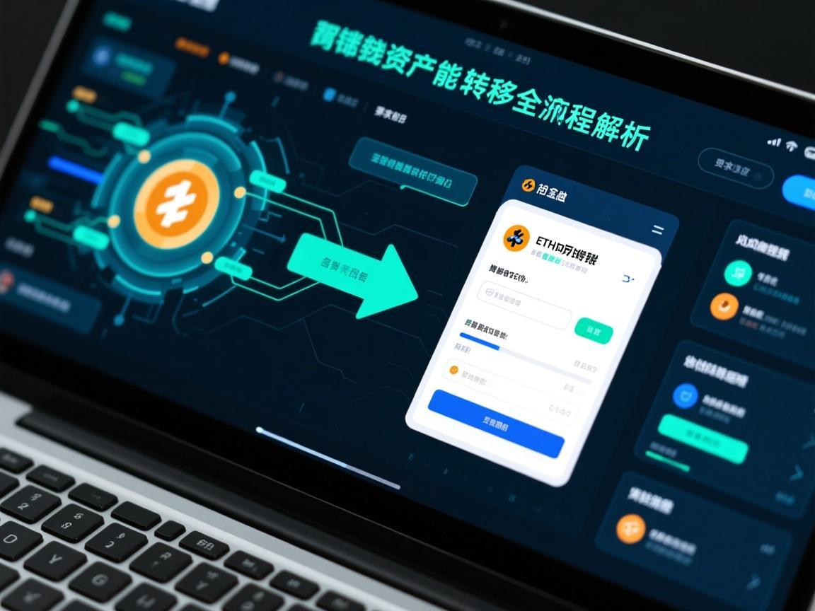 ETH主链向币安智能链转账，跨链资产转移全流程解析