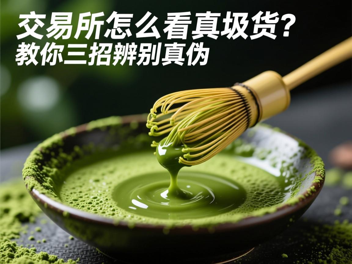 抹茶交易所怎么看真假货 教你三招辨别真伪