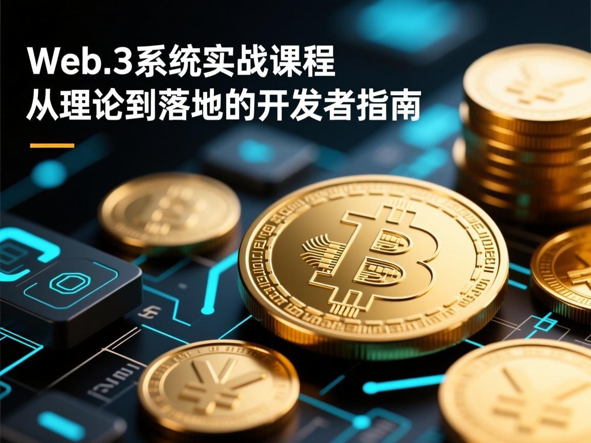 Web3系统实战课程，从理论到落地的开发者指南