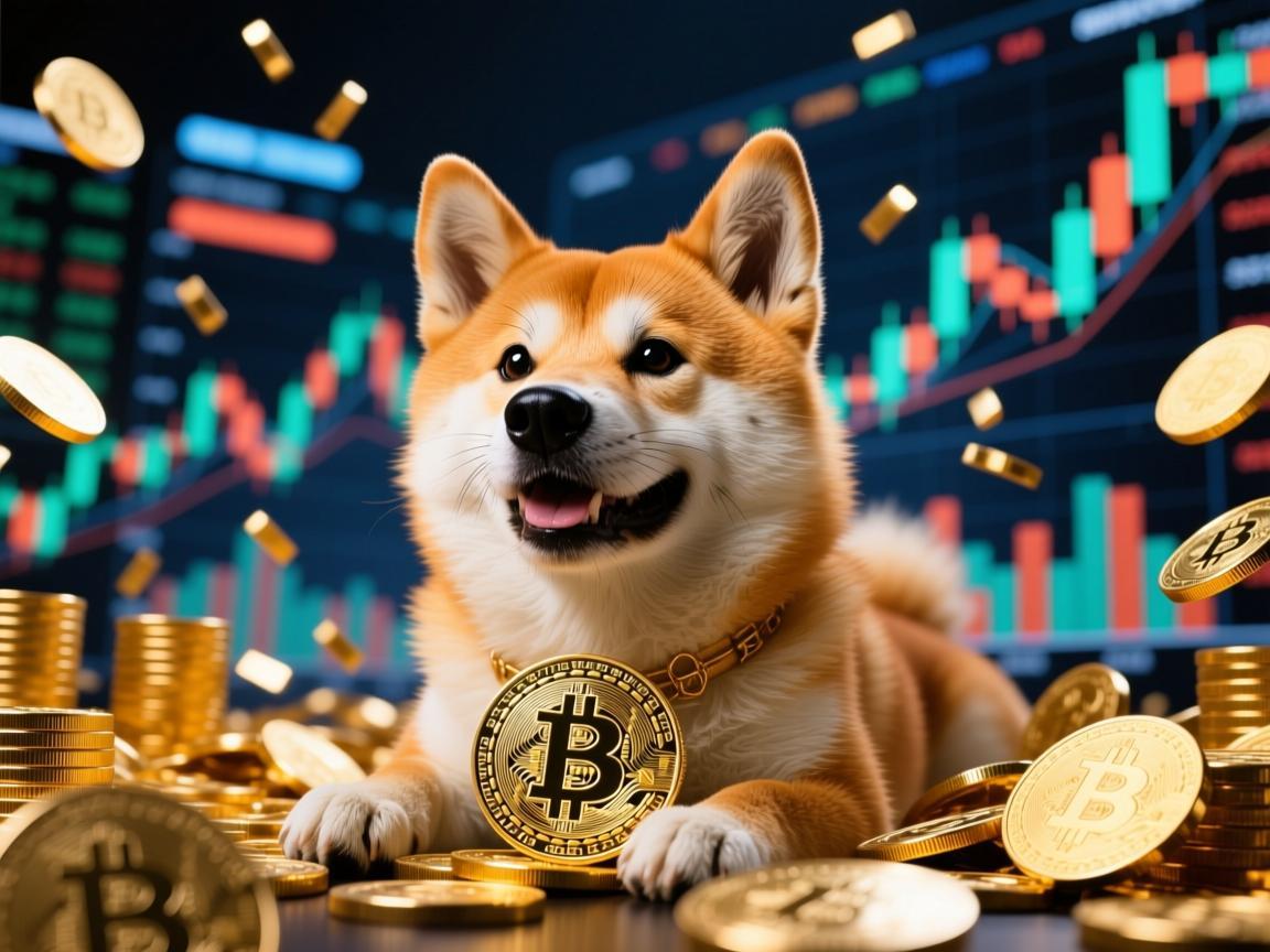 狗狗币这几天暴涨原因解析，多重因素共振下的市场狂欢