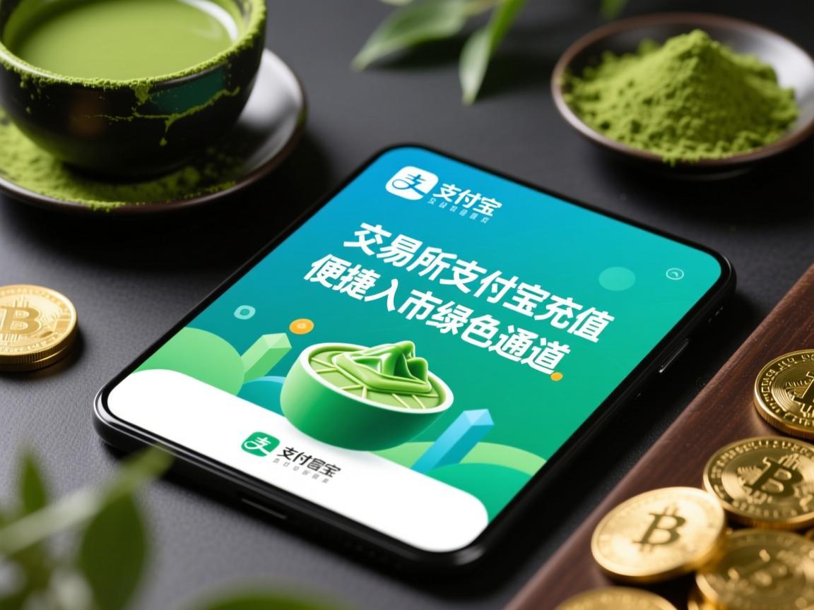 抹茶交易所支付宝充值，便捷入市的绿色通道
