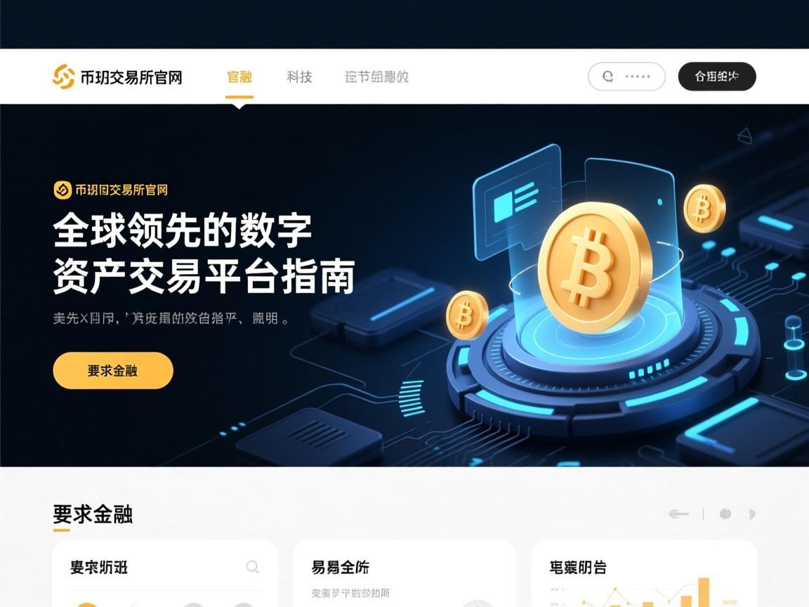 币安交易所官网，全球领先的数字资产交易平台指南