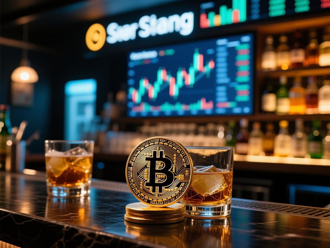 比特币酒吧交易所，当加密货币邂逅微醺社交