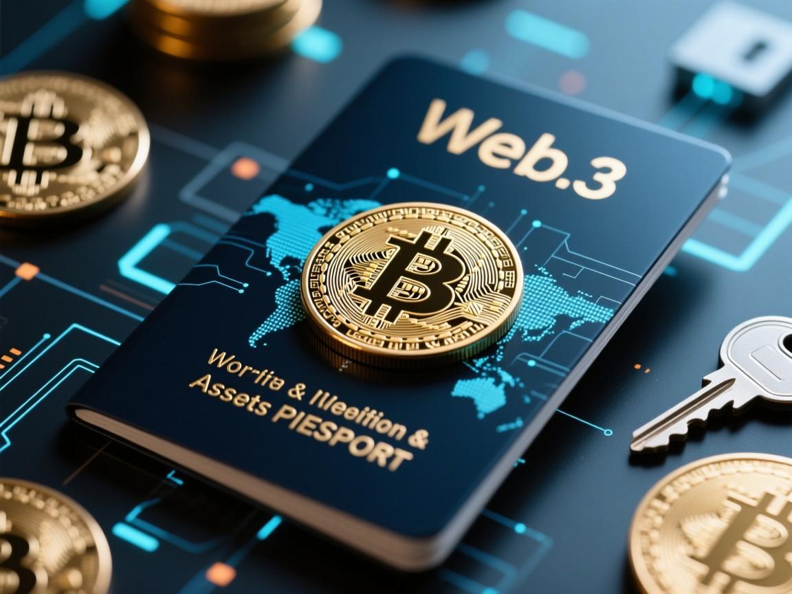 Web3密钥，比特币世界的数字身份与资产通行证