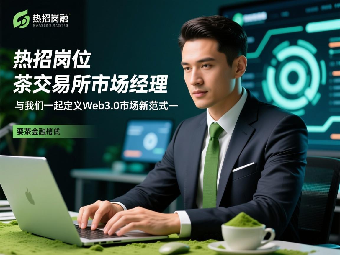 热招岗位抹茶交易所市场经理—与我们一起定义Web3.0市场新范式