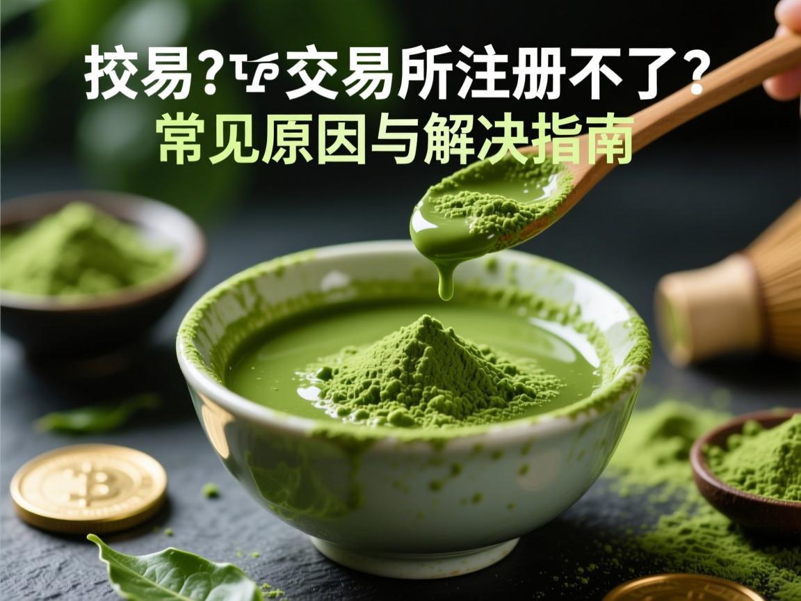 抹茶交易所注册不了 常见原因与解决指南