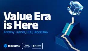 BlockDAG 获得 8600 万美元机构融资，迈入价值时代，与此同时，狗狗币走弱，瑞波币则面临监管挑战。