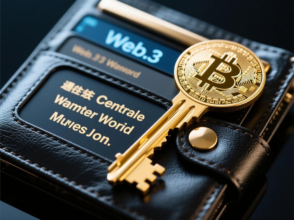 Web3钱包助记词，通往去中心化世界的金钥匙