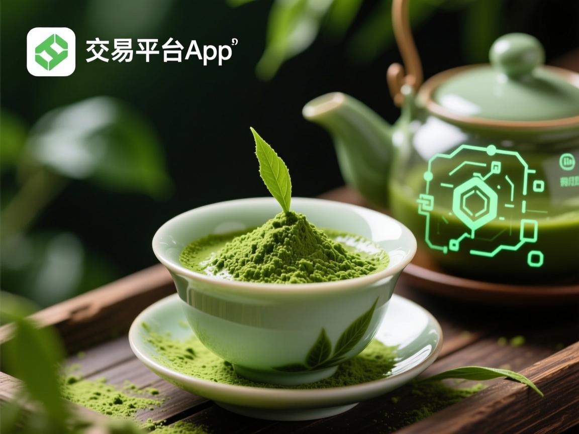 抹茶交易平台App，当传统茶香遇上科技温度