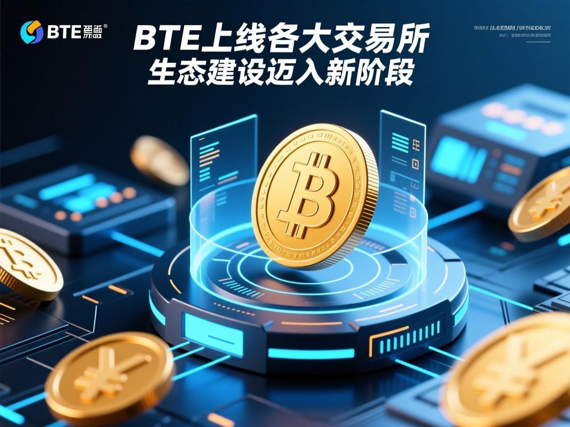 BTE上线各大交易所，生态建设迈入新阶段