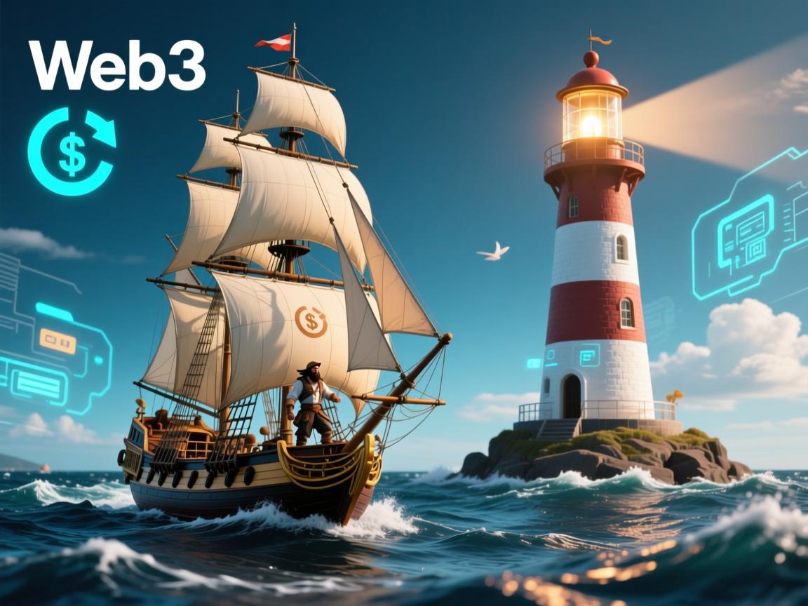 Web3浪潮中的小帆总，航海者与灯塔的双重身份