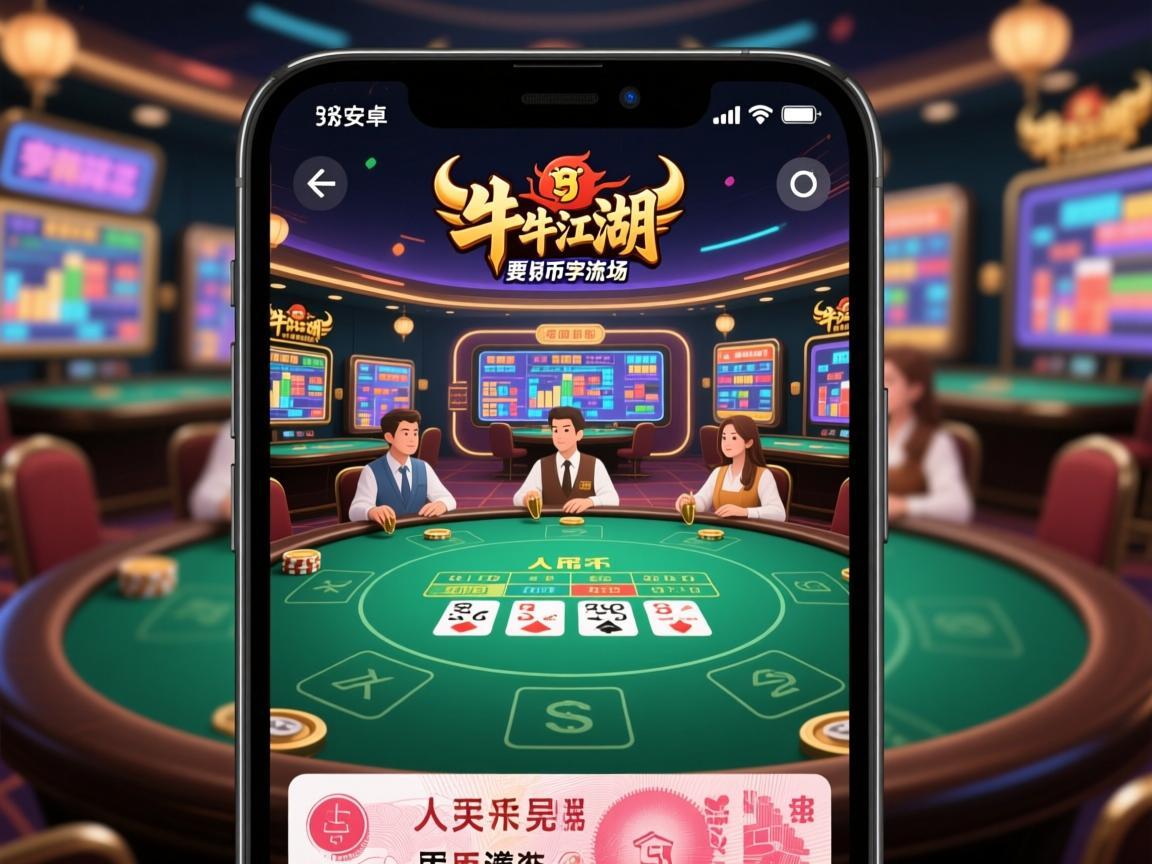 安卓手机里的斗牛江湖，人民币流转的数字娱乐场