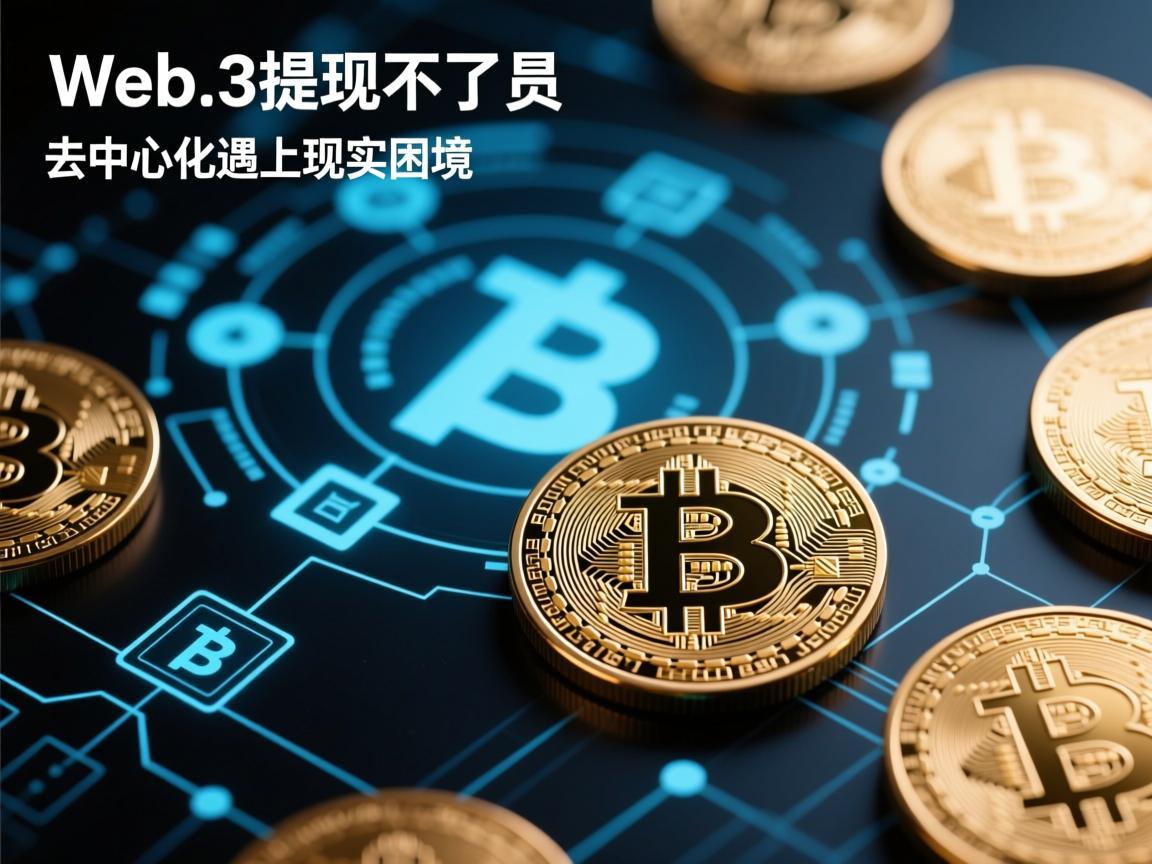 Web3提现不了，当去中心化遇上现实困境