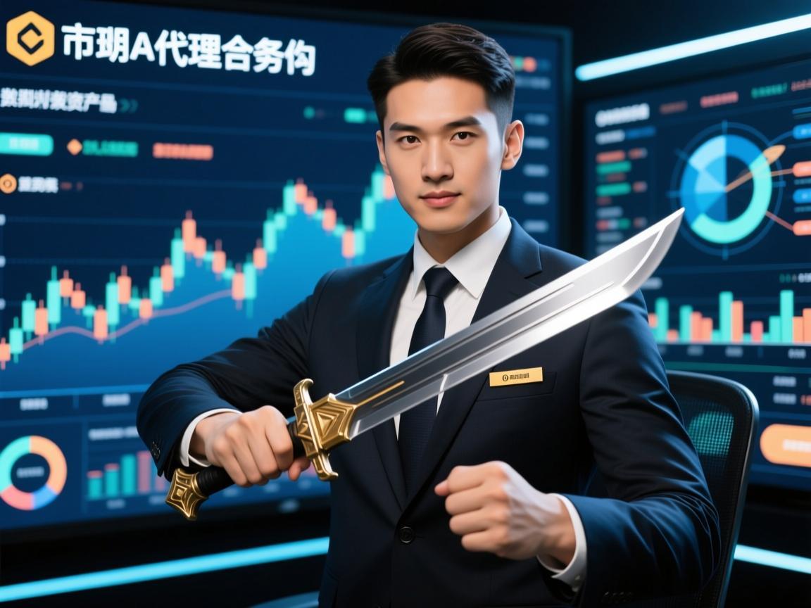 币安代理合约业务员，数字资产市场的双刃剑驾驭者