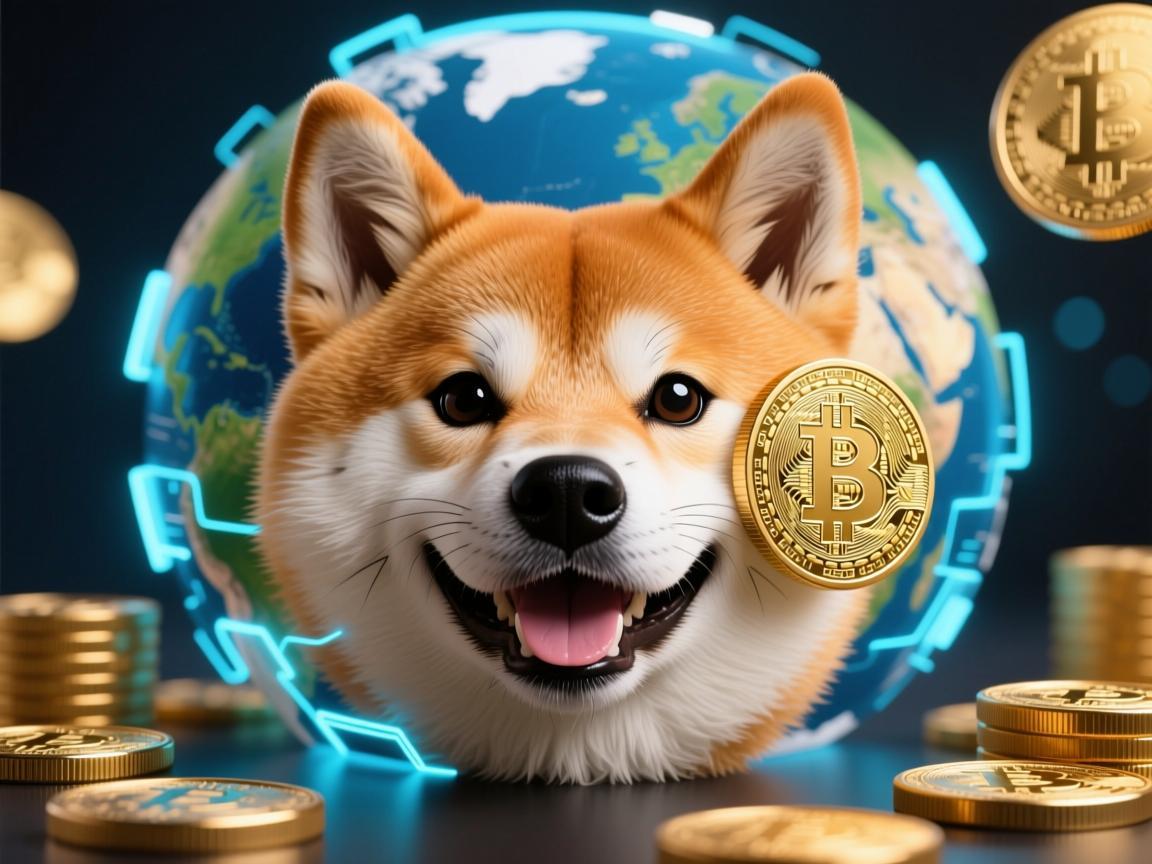 狗狗币头像原型，从柴犬表情包到全球文化符号