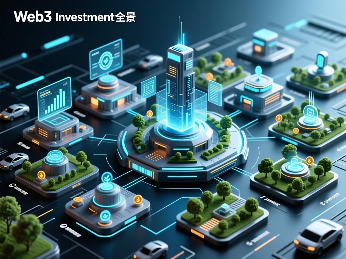 Web3投资全景图，从基础设施到生态应用的机遇与挑战