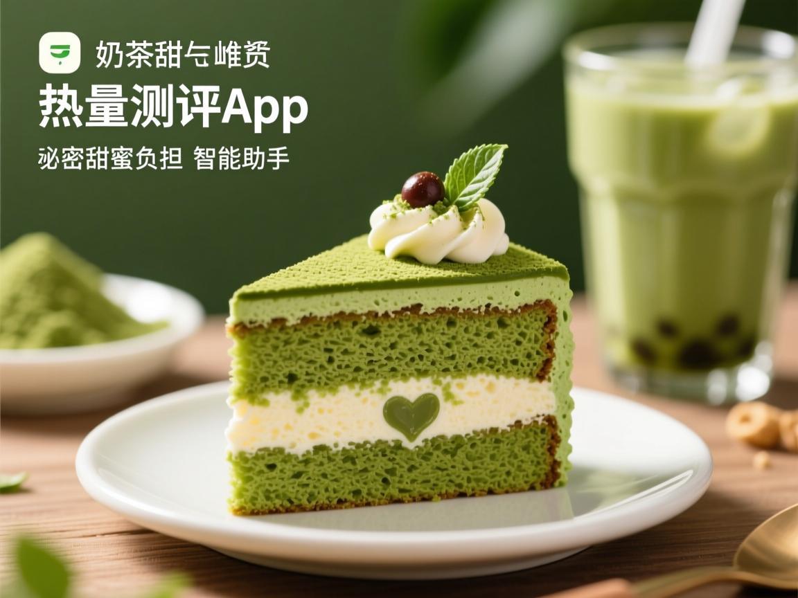 抹茶蛋糕奶茶热量测评app，解密甜蜜负担的智能助手