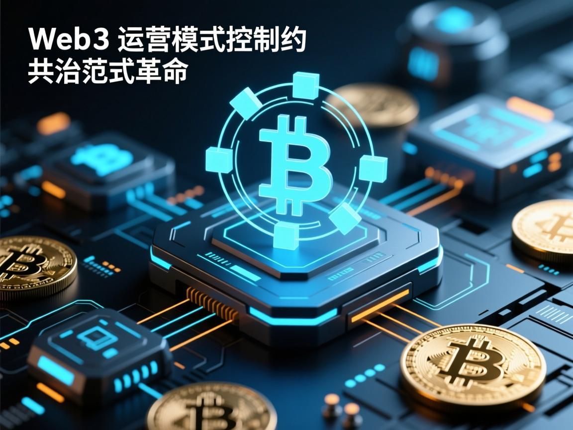 Web3的运营模式，从中心化控制到社区共治的范式革命