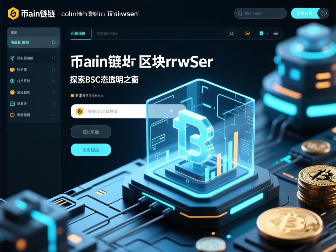 币安链区块浏览器链接，探索BSC生态的透明之窗