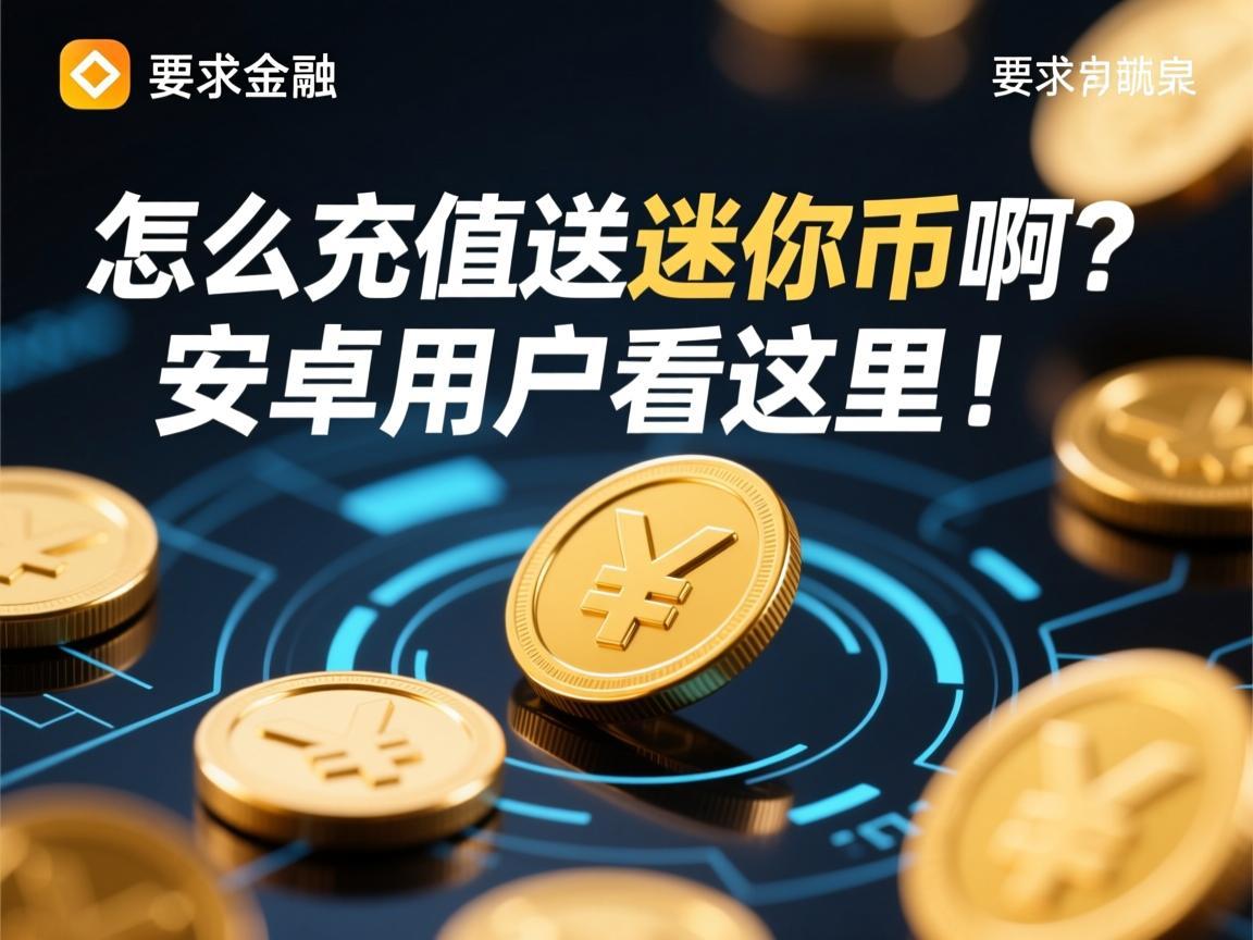 怎么充值送迷你币啊 安卓用户看这里！