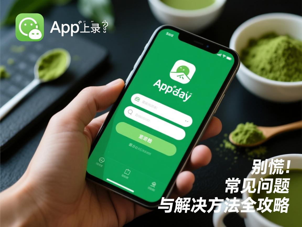 抹茶App登录不上 别慌！常见问题与解决方法全攻略