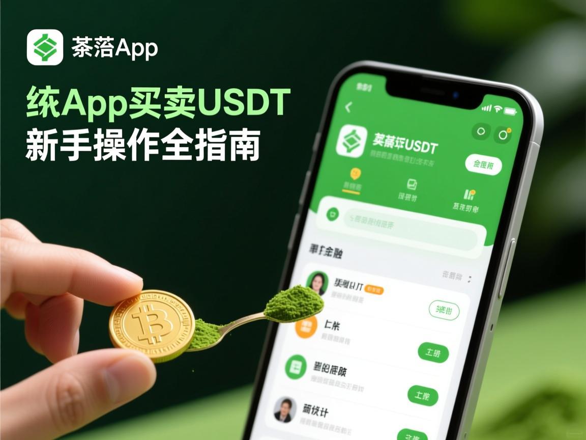在抹茶App上买卖USDT，新手操作全指南