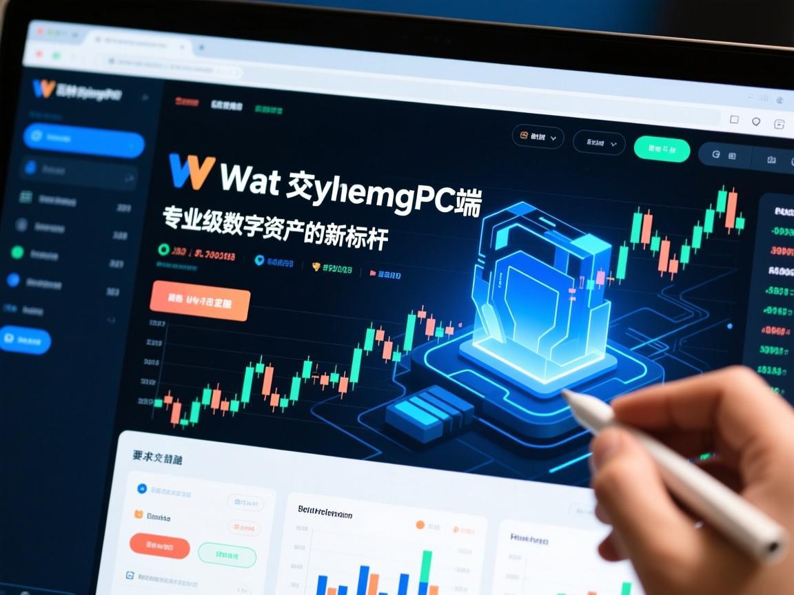 瓦特交易所PC端，专业级数字资产交易的新标杆