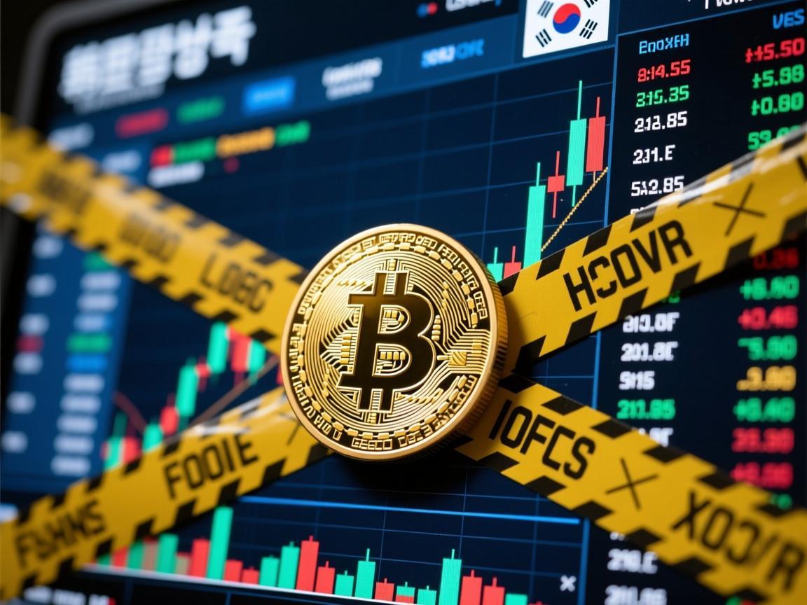 韩国交易所查封事件，加密市场监管风暴升级