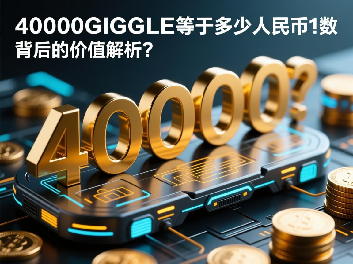 40000GIGGLE等于多少人民币 数字背后的价值解析