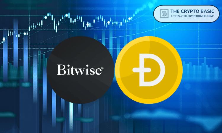 Bitwise Dogecoin ETF 将于 11 月 26 日正式上线，此前已提交相关文件更新。