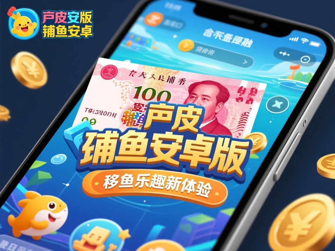 皮皮人民币捕鱼安卓版，移动端捕鱼乐趣新体验