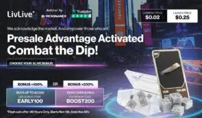 最新第四季度市场信号显示，LivLive（$LIVE）和Bitget Token（BGB）为何领衔2025年最值得买入的加密货币